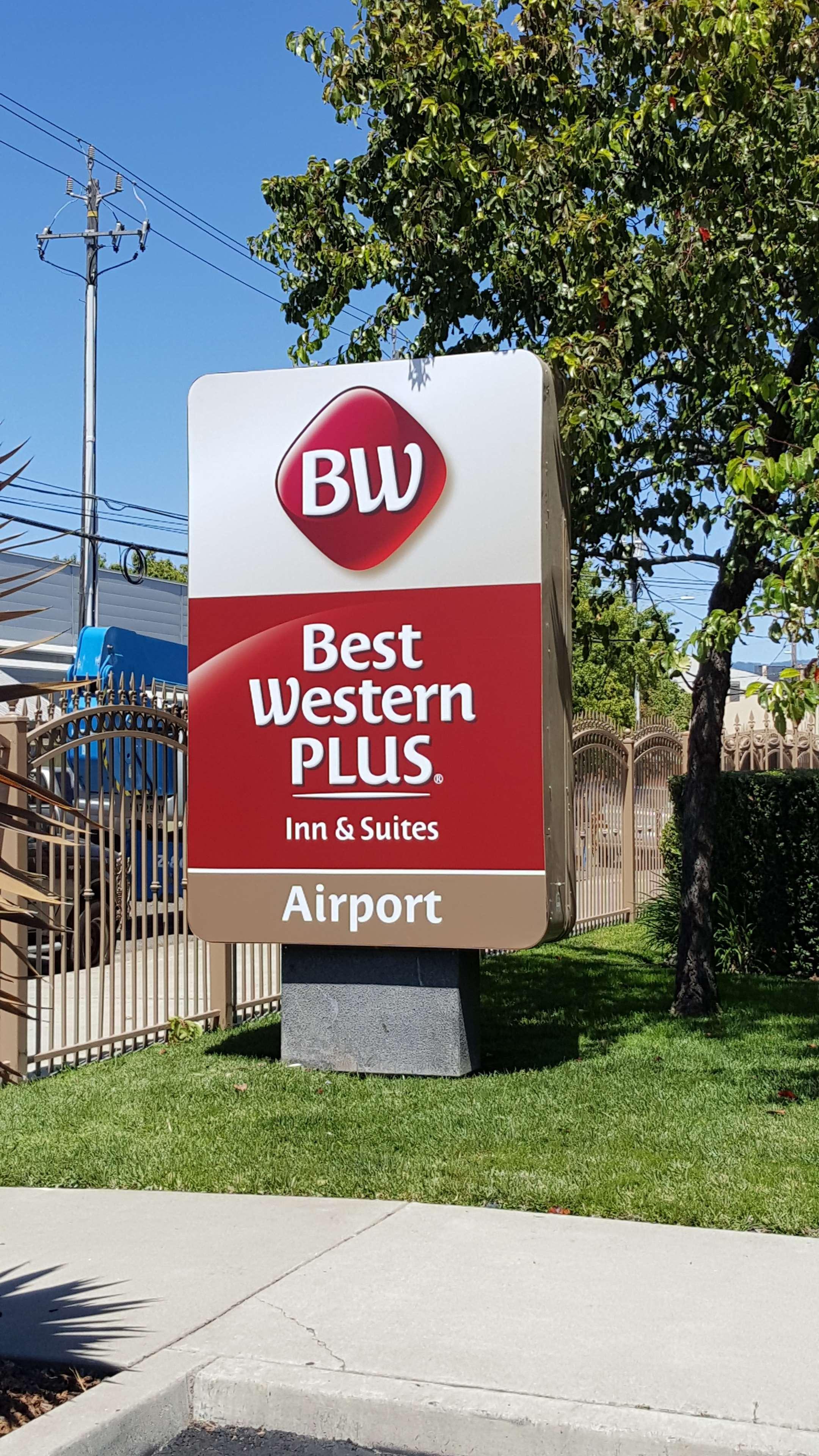 Best Western Airport Inn&Suites Oakland Exterior foto